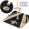 YouTheFan NFL Horseshoe Bags Game(New Orleans Saints)