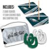 YouTheFan NFL Horseshoe Bags Game(Philadelphia Eagles)