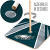 YouTheFan NFL Horseshoe Bags Game(Philadelphia Eagles)