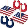 YouTheFan Horseshoe Bags Game(Stars & Stripes)
