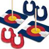YouTheFan Horseshoe Bags Game(State of Colorado)