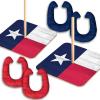 YouTheFan Horseshoe Bags Game(State of Texas)