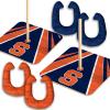 YouTheFan NCAA HorseShoe Bags Game(Syracuse Orange)