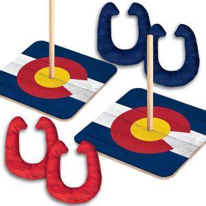 YouTheFan Horseshoe Bags Game(State of Colorado)