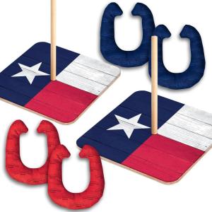 YouTheFan Horseshoe Bags Game(State of Texas)