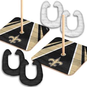YouTheFan NFL Horseshoe Bags Game(New Orleans Saints)