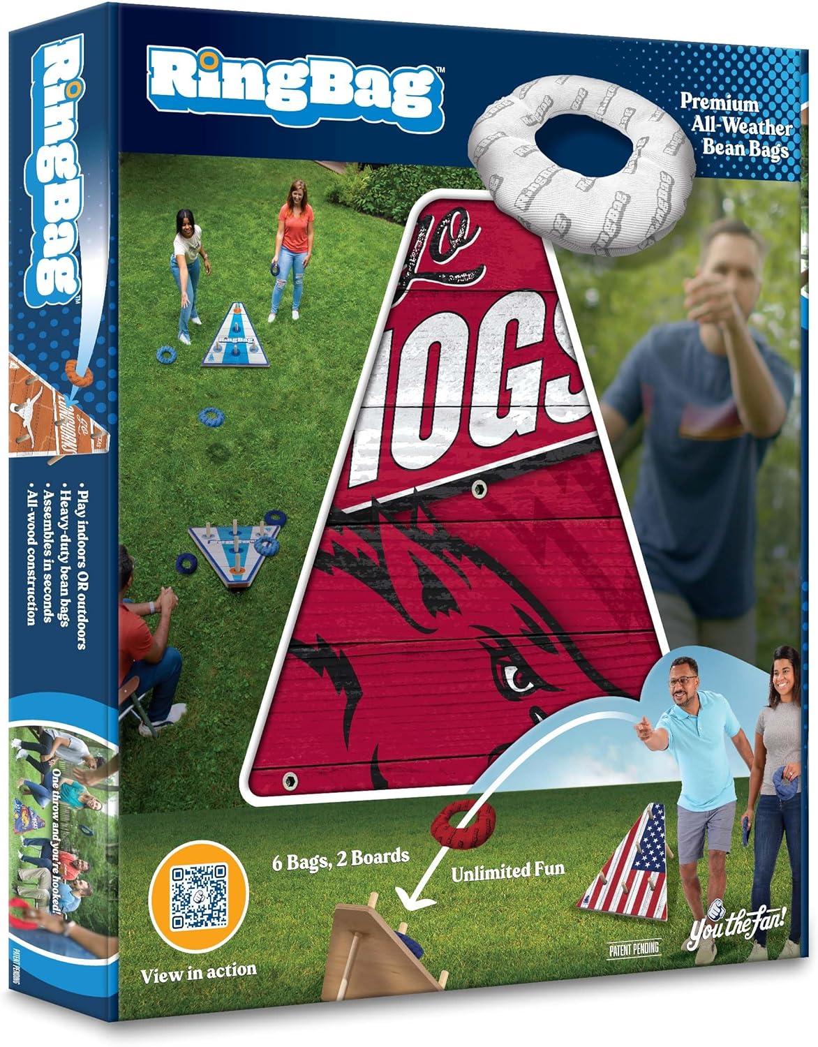 image:imageYouTheFan NCAA RingBag GameArkansas Razorbacks