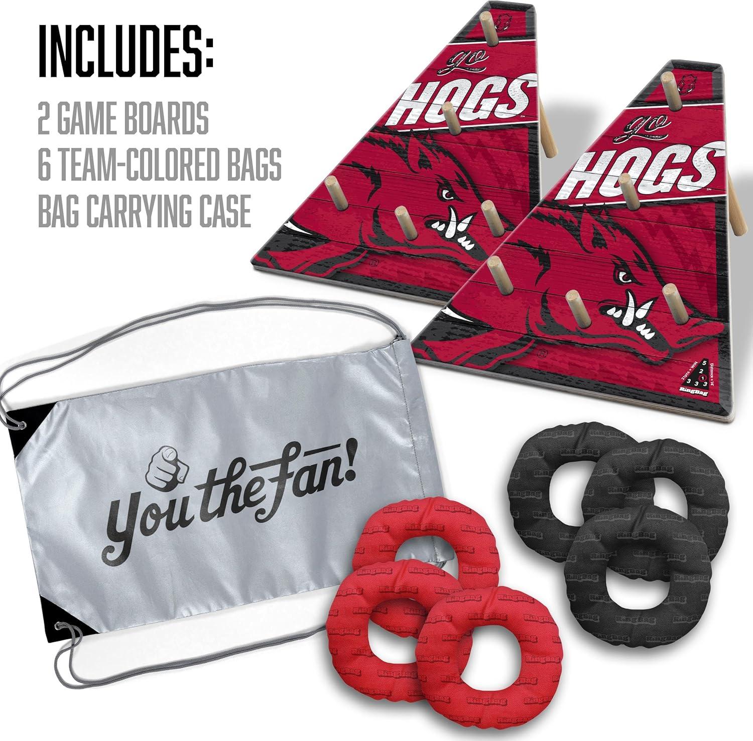 image:imageYouTheFan NCAA RingBag GameArkansas Razorbacks