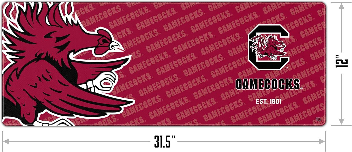 image:imageYouTheFan NCAA South Carolina Gamecocks Logo Series Desk Pad SMU