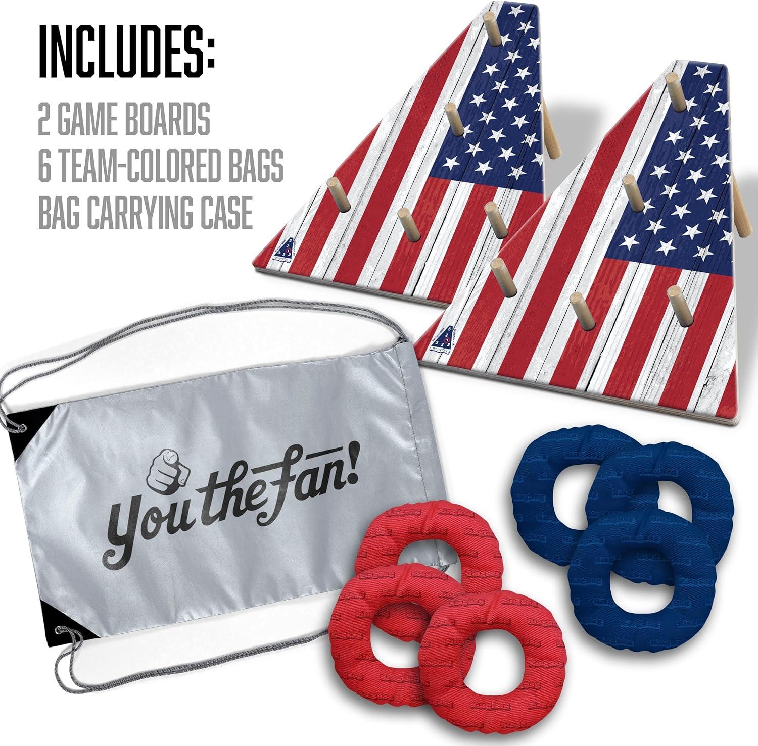 image:imageYouTheFan Specialty RingBag GameStars Stripes