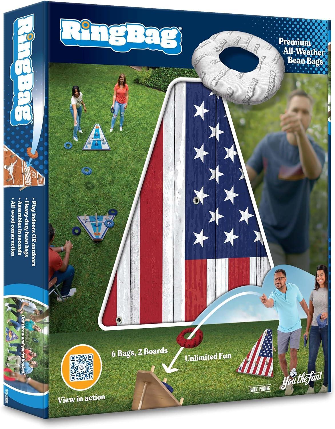 image:imageYouTheFan Specialty RingBag GameStars Stripes