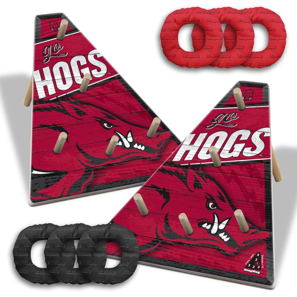 image:imageYouTheFan NCAA RingBag GameArkansas Razorbacks
