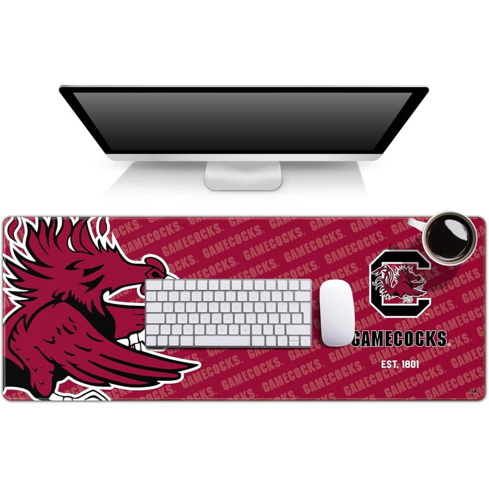 image:imageYouTheFan NCAA South Carolina Gamecocks Logo Series Desk Pad SMU