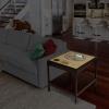 NCAA Notre Dame Fighting Irish 25-Layer StadiumViews Lighted End Table
