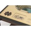 NCAA Notre Dame Fighting Irish 25-Layer StadiumViews Lighted End Table