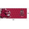 YouTheFan NCAA South Carolina Gamecocks Logo Series Desk Pad SMU