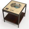 NCAA Notre Dame Fighting Irish 25-Layer StadiumViews Lighted End Table