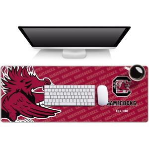 YouTheFan NCAA South Carolina Gamecocks Logo Series Desk Pad SMU