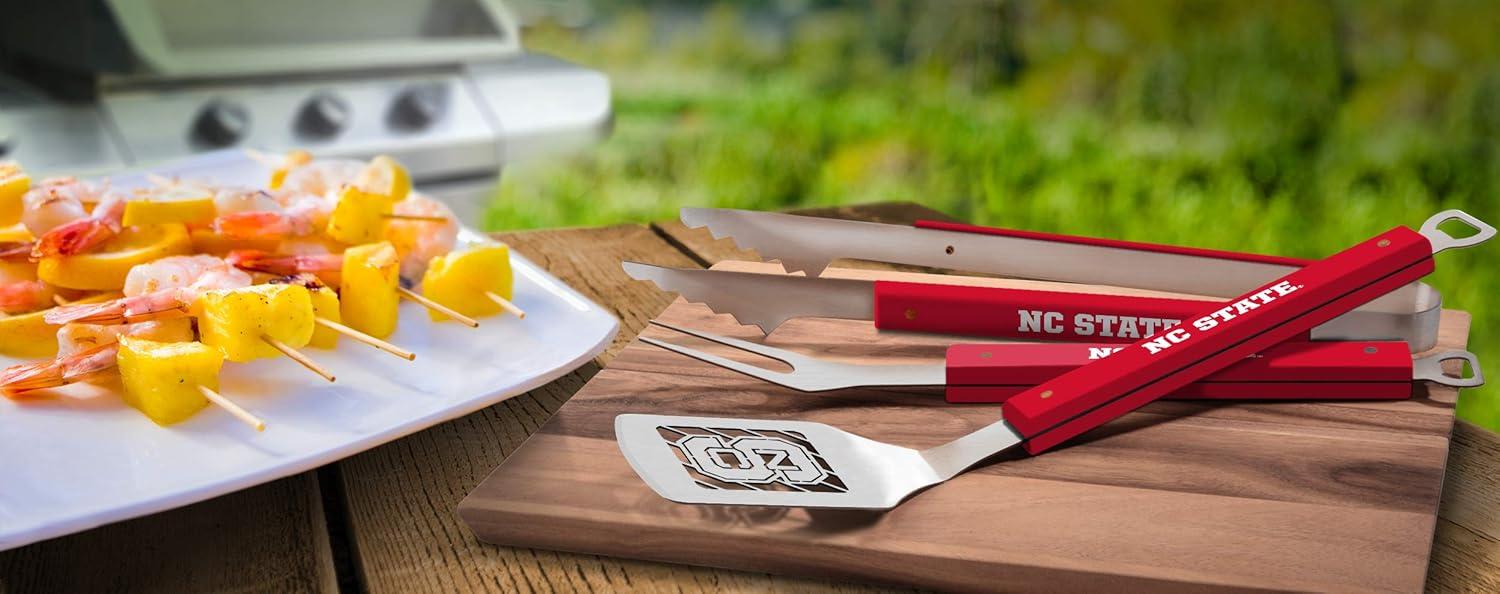 image:imageYouTheFan NCAA Spirit Series 3pc BBQ Set 22 x 9