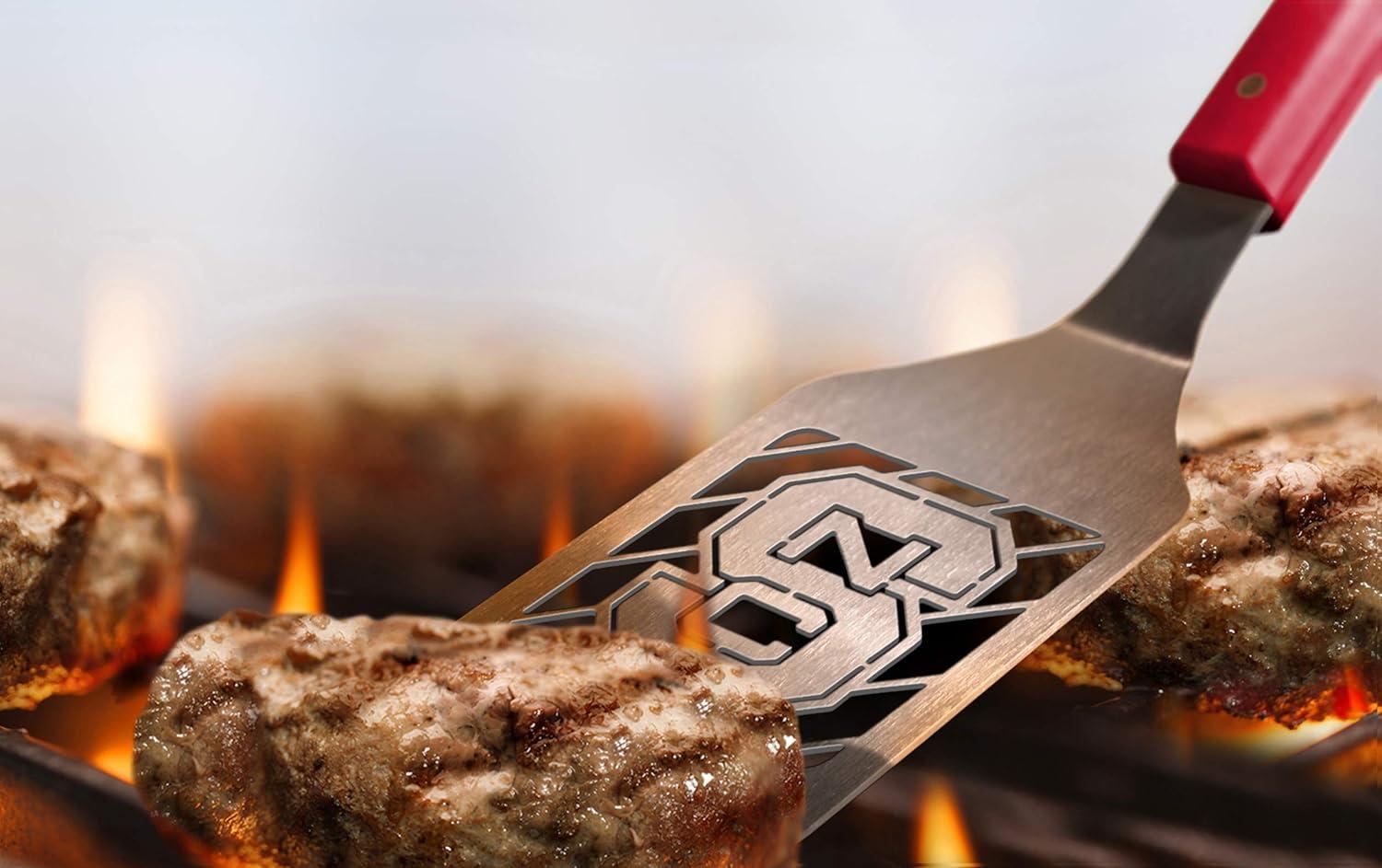 image:imageYouTheFan NCAA Spirit Series 3pc BBQ Set 22 x 9