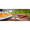 YouTheFan NCAA Classic Series 3-Piece BBQ Set(Iowa Hawkeyes)