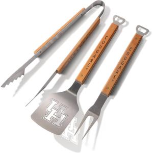YouTheFan NCAA Classic Series 3-Piece BBQ Set(Houston Cougars)