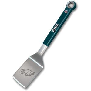 YouTheFan NFL Stainless Steel BBQ Spatula with Bottle Opener(Philadelphia Eagles)