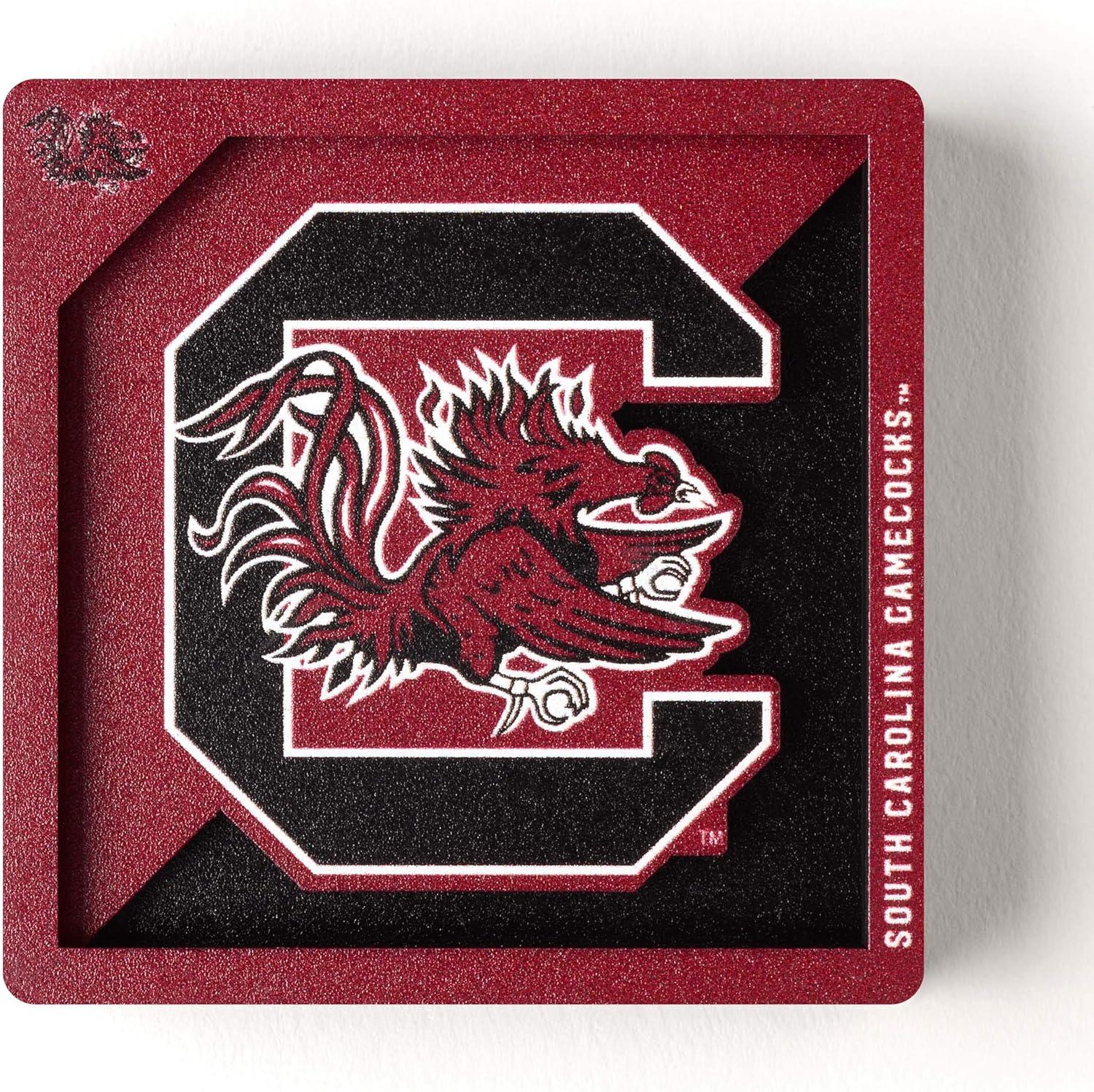 image:imageYouTheFan NCAA 3D Logo Series MagnetSouth Carolina Gamecocks