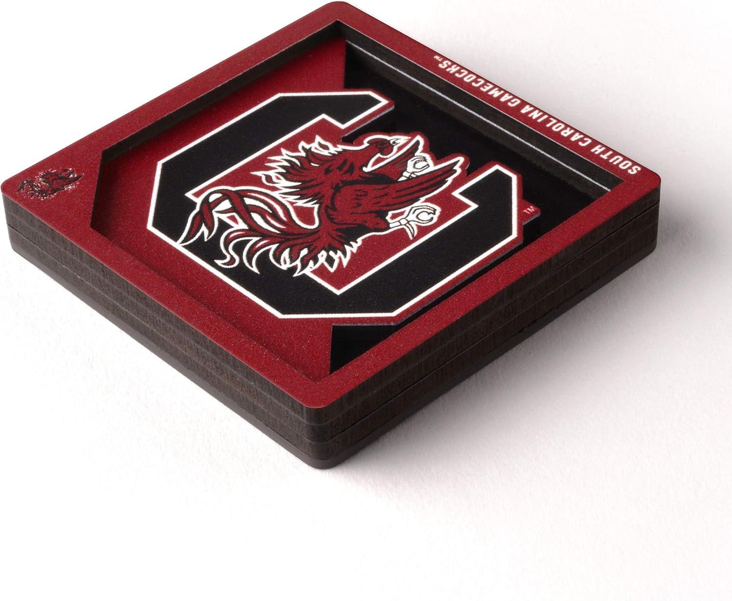 image:imageYouTheFan NCAA 3D Logo Series MagnetSouth Carolina Gamecocks