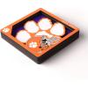 YouTheFan NCAA 3D Logo Series Magnet(Clemson Tigers)