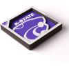 YouTheFan NCAA 3D Logo Series Magnet(Kansas State Wildcats)