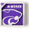 YouTheFan NCAA 3D Logo Series Magnet(Kansas State Wildcats)