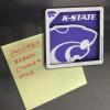YouTheFan NCAA 3D Logo Series Magnet(Kansas State Wildcats)