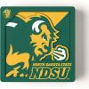 YouTheFan NCAA 3D Logo Series Magnet(North Dakota State Bison)