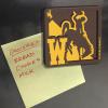 YouTheFan NCAA 3D Logo Series Magnet(Wyoming Cowboys)