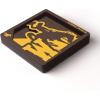 YouTheFan NCAA 3D Logo Series Magnet(Wyoming Cowboys)