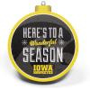 YouTheFan NCAA 3D Logo Series Ornament(Iowa Hawkeyes)