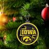 YouTheFan NCAA 3D Logo Series Ornament(Iowa Hawkeyes)