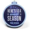 YouTheFan NCAA 3D Logo Series Ornament(North Carolina Tar Heels)