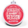 YouTheFan NCAA 3D Logo Series Ornament(Ohio State Buckeyes)