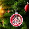 YouTheFan NCAA 3D Logo Series Ornament(Ohio State Buckeyes)
