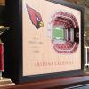 YouTheFan NFL 25-Layer StadiumView Wall Art(Arizona Cardinals)
