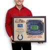 YouTheFan NFL 25-Layer StadiumView Wall Art(Indianapolis Colts)