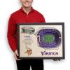 YouTheFan NFL 25-Layer StadiumView Wall Art(Minnesota Vikings)