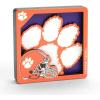 YouTheFan NCAA 3D Logo Series Magnet(Clemson Tigers)