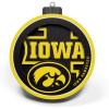 YouTheFan NCAA 3D Logo Series Ornament(Iowa Hawkeyes)