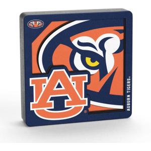 YouTheFan NCAA 3D Logo Series Magnet(Auburn Tigers)