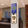 YouTheFan NFL 3D Stadium Banner, 8 x 32 Inches(Baltimore Ravens)