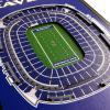 YouTheFan NFL 3D Stadium Banner, 8 x 32 Inches(Baltimore Ravens)