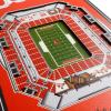 YouTheFan NFL 3D Stadium Banner, 8 x 32 Inches(Tampa Bay Buccaneers)